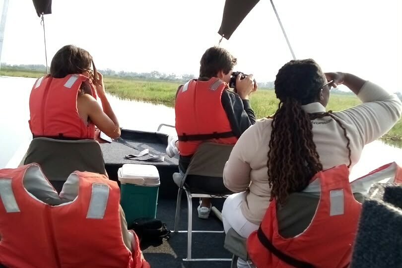 Now Introducing: Boating Safaris at Camp Khwai