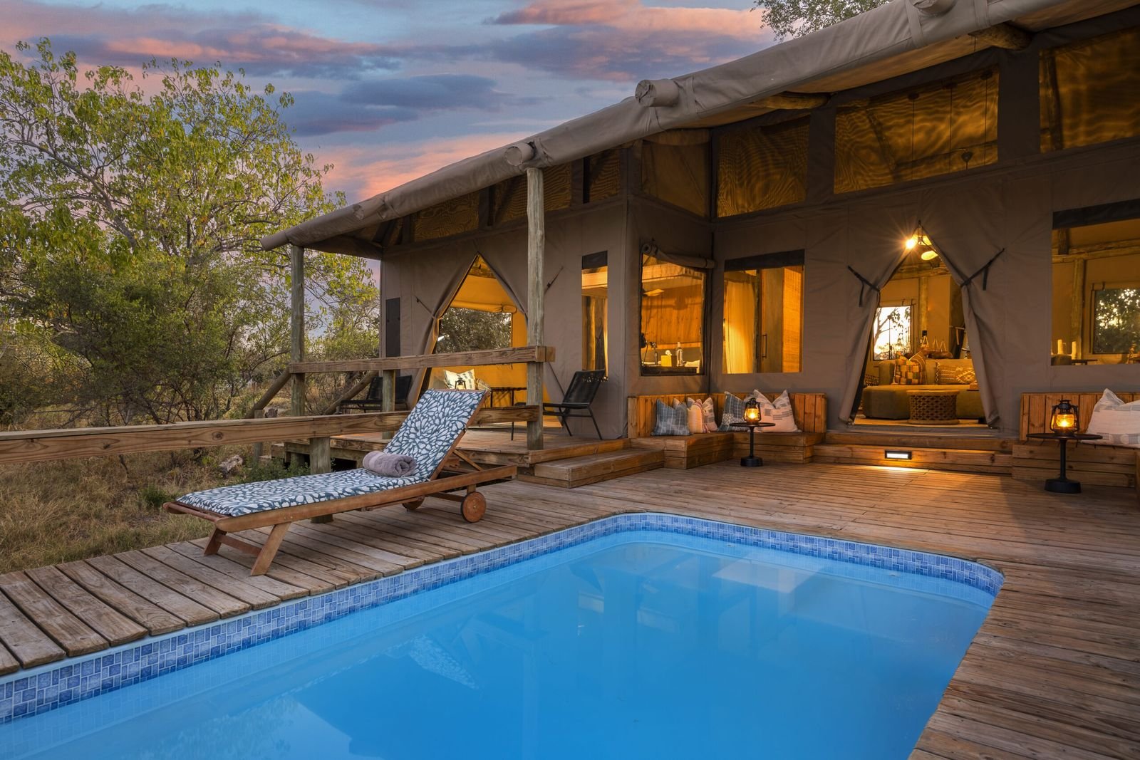 Luxury Safari Botswana, Wild and Personal