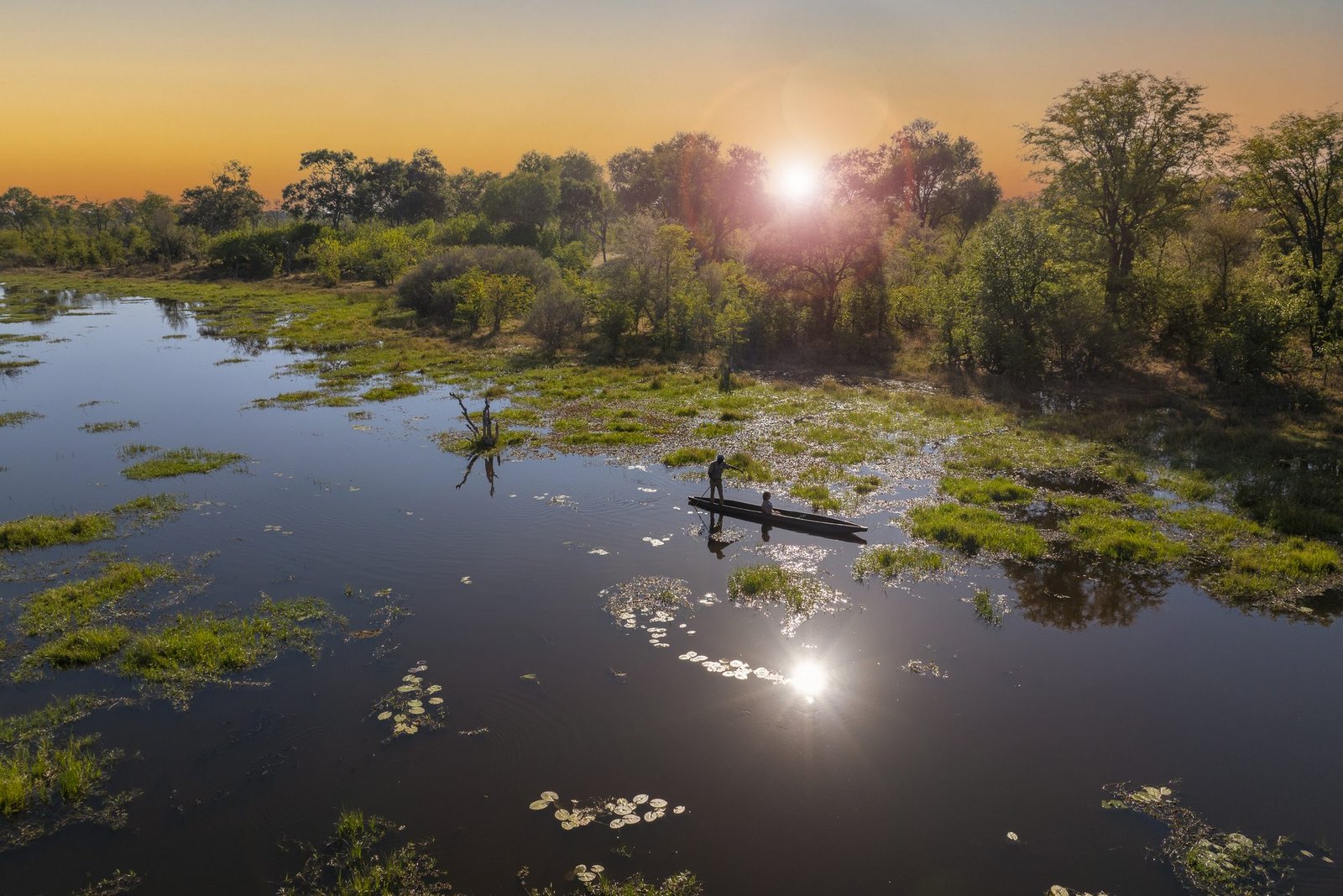 Why a Mokoro Safari Botswana Feels So Different